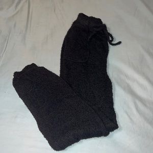 Fuzzy Jogger Pajama Pants